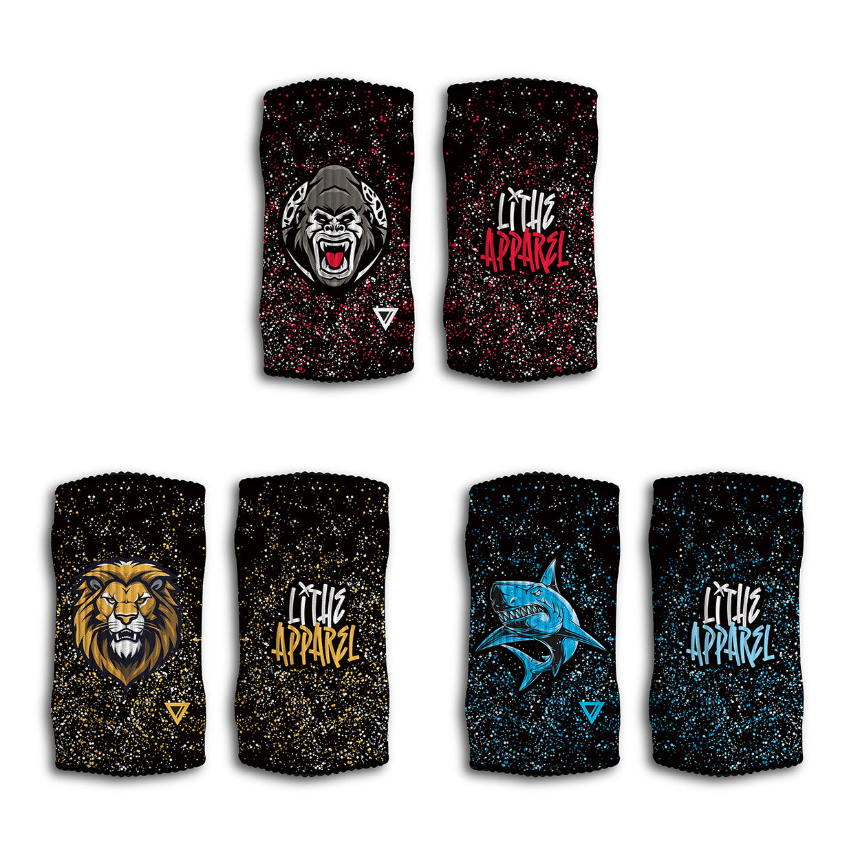 Lithe Animal PACK 3 ANIMAL | WRISTBANDS – LitheApparel®