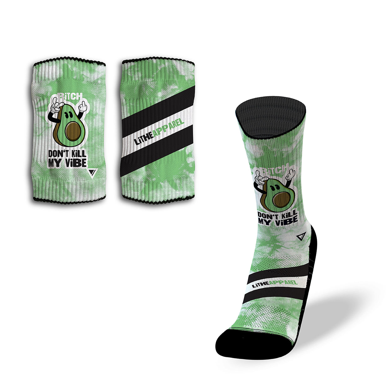 RX SOCKS + WRISTBANDS | PACK AHORRO | DISEÑO A ELEGIR