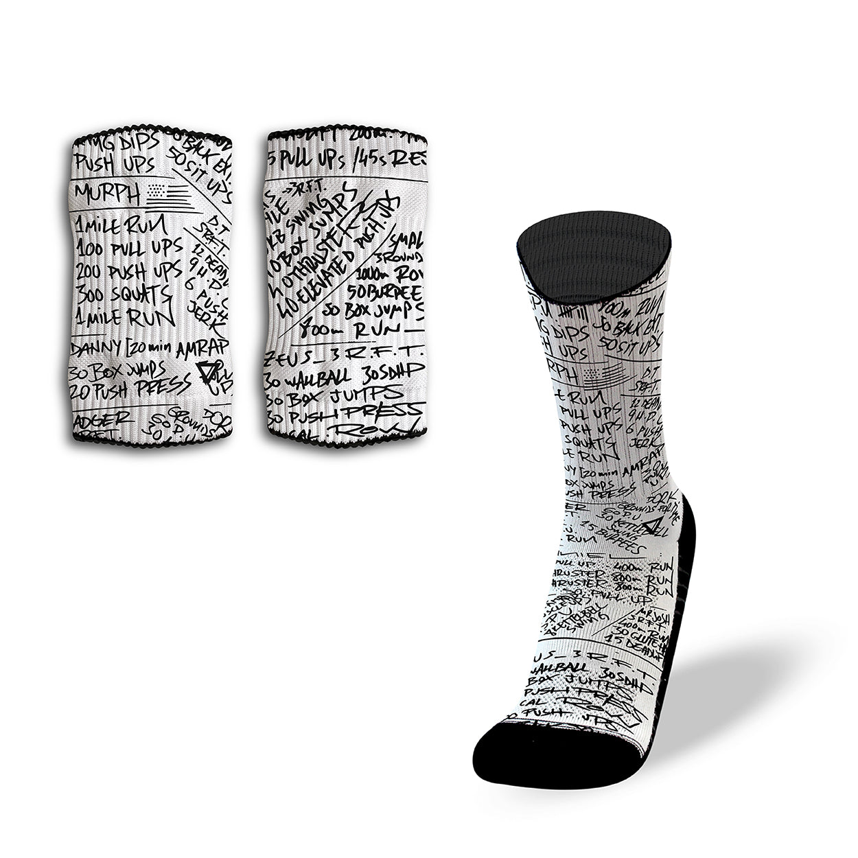 RX SOCKS + WRISTBANDS | SAVINGS PACK | DESIGN TO CHOOSE