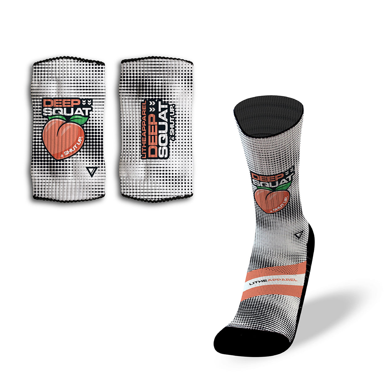 RX SOCKS + WRISTBANDS | SAVINGS PACK | DESIGN TO CHOOSE