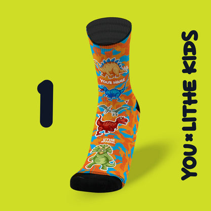 YOU X LITHE | CUSTOM KIDS SOCKS | choose design