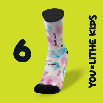 YOU X LITHE | CUSTOM KIDS SOCKS | choose design