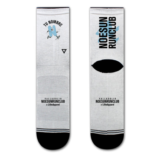 No Es Un Run Club | YOU X LITHE | CALCETINES PERSONALIZADOS