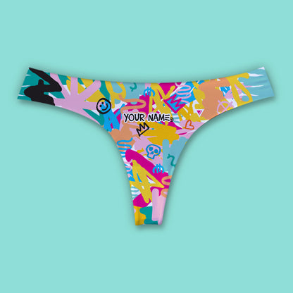 YOU X LITHE | TANGA SIN COSTURAS | PERSONALIZADO