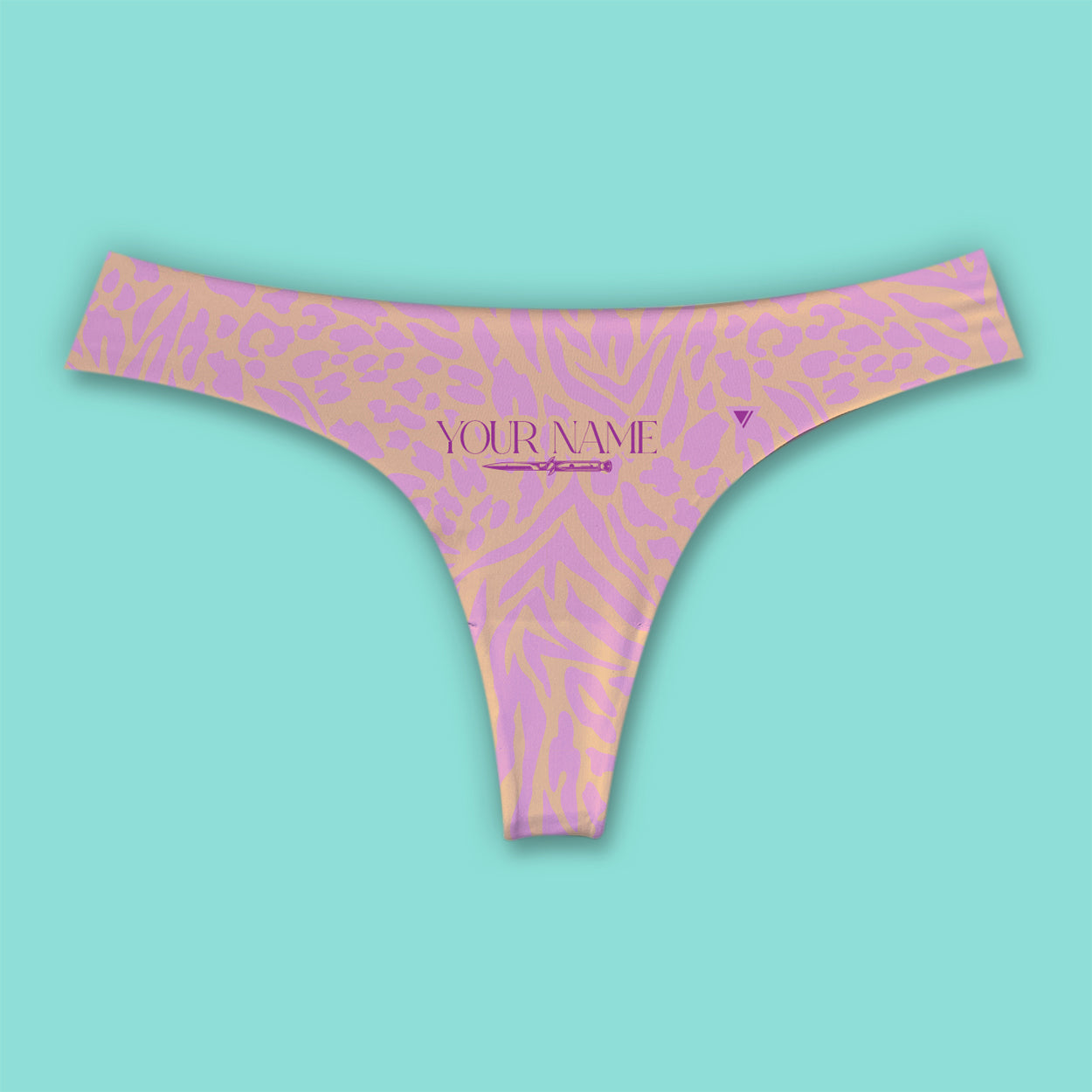 YOU X LITHE | TANGA SIN COSTURAS | PERSONALIZADO