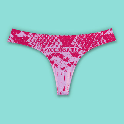 YOU X LITHE | TANGA SIN COSTURAS | PERSONALIZADO