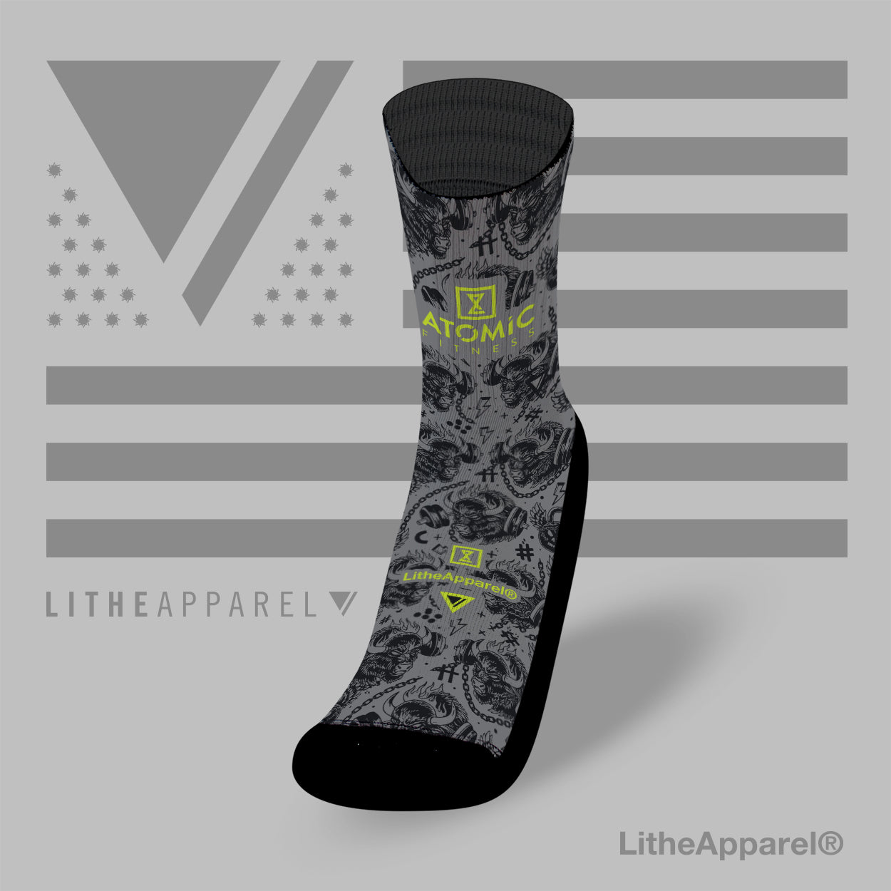 YOU X LITHE | PREMIUM | SOCKS DESIGNED EXCLUSIVELY FOR YOU