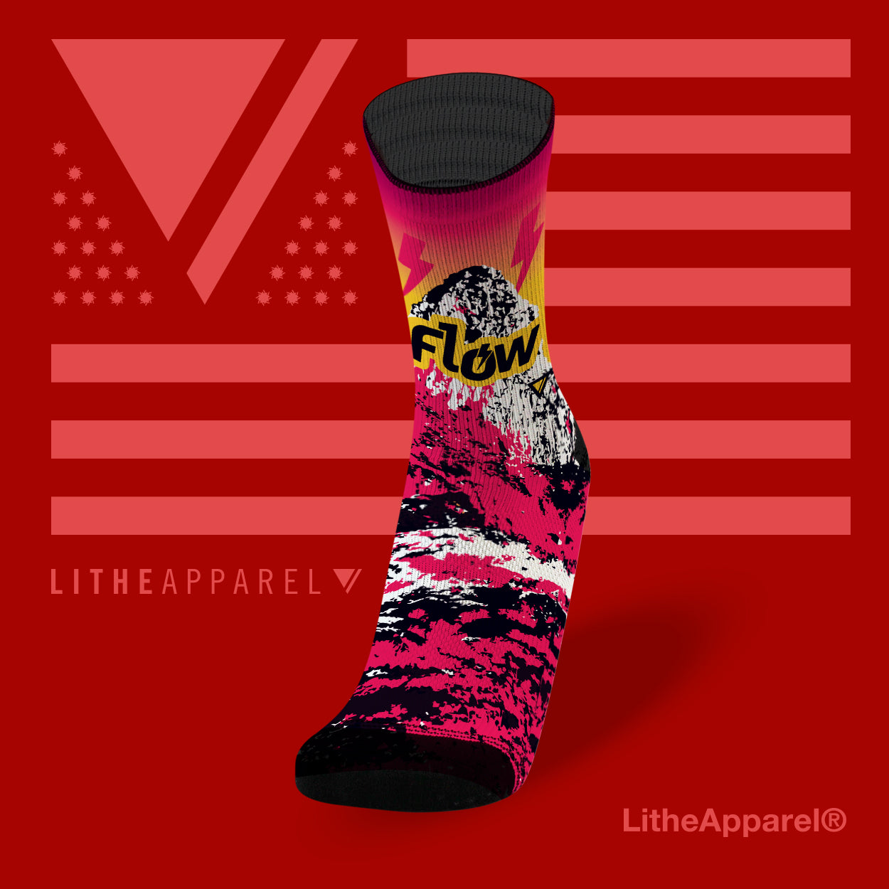 YOU X LITHE | PREMIUM | SOCKS DESIGNED EXCLUSIVELY FOR YOU