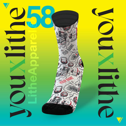 YOU X LITHE | CALCETINES PERSONALIZADOS | dark michael