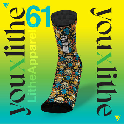 YOU X LITHE | CALCETINES PERSONALIZADOS | dark michael