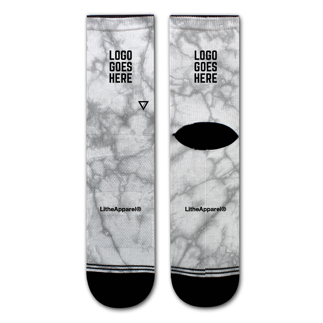 YOU X LITHE | CALCETINES PERSONALIZADOS CON TU LOGO