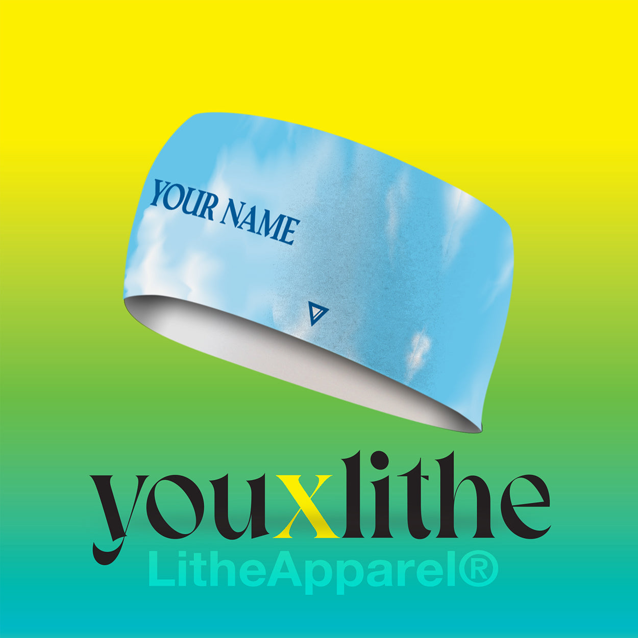 YOU X LITHE | HEADBAND PERSONALIZADA