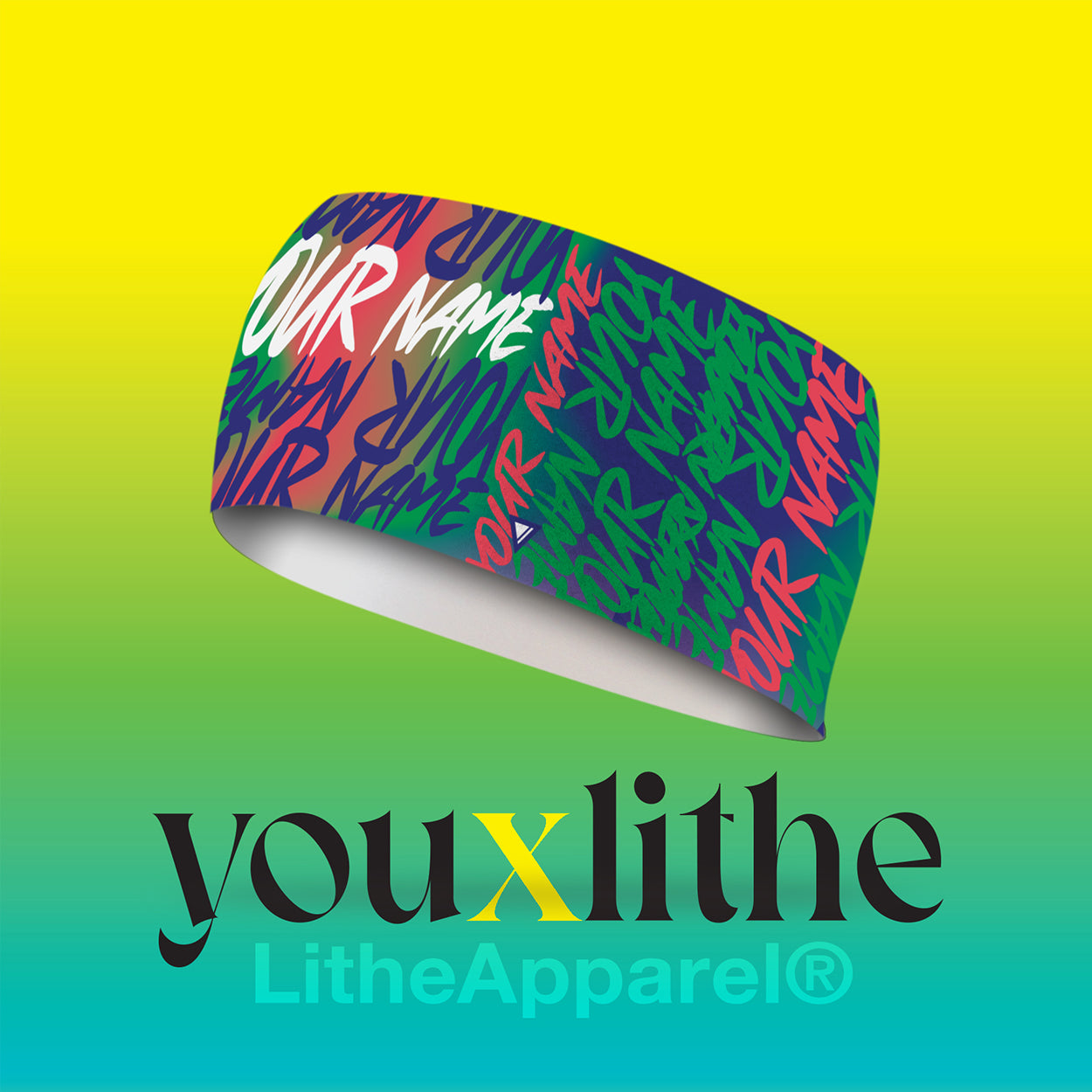 YOU X LITHE | HEADBAND PERSONALIZADA
