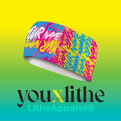 YOU X LITHE | HEADBAND PERSONALIZADA