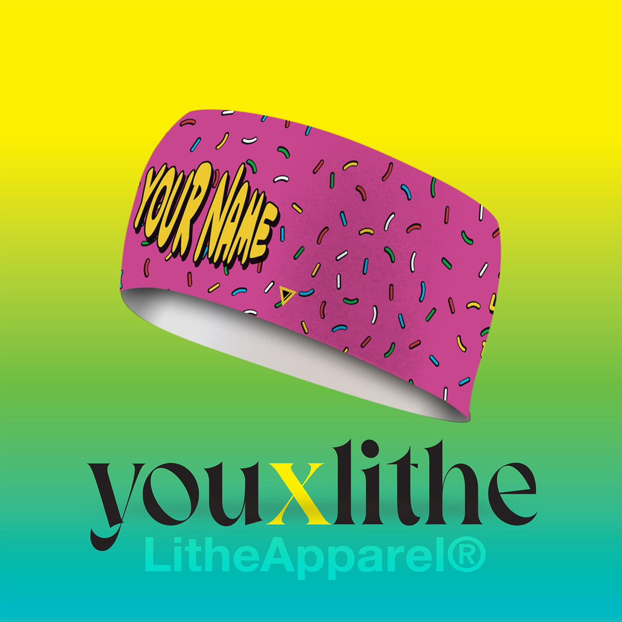 YOU X LITHE | HEADBAND PERSONALIZADA