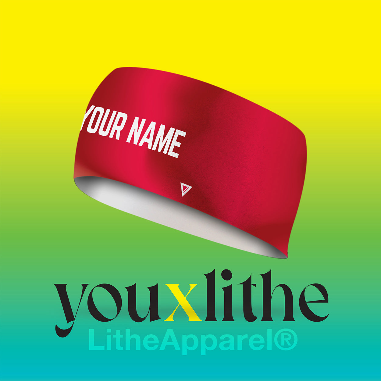 YOU X LITHE | HEADBAND PERSONALIZADA
