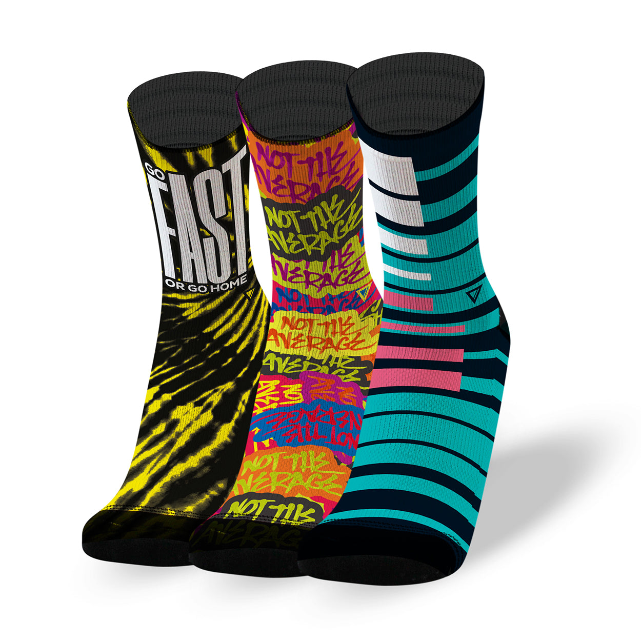 MULTICOLOR [3 PACK] ENDURANCE SOCKS