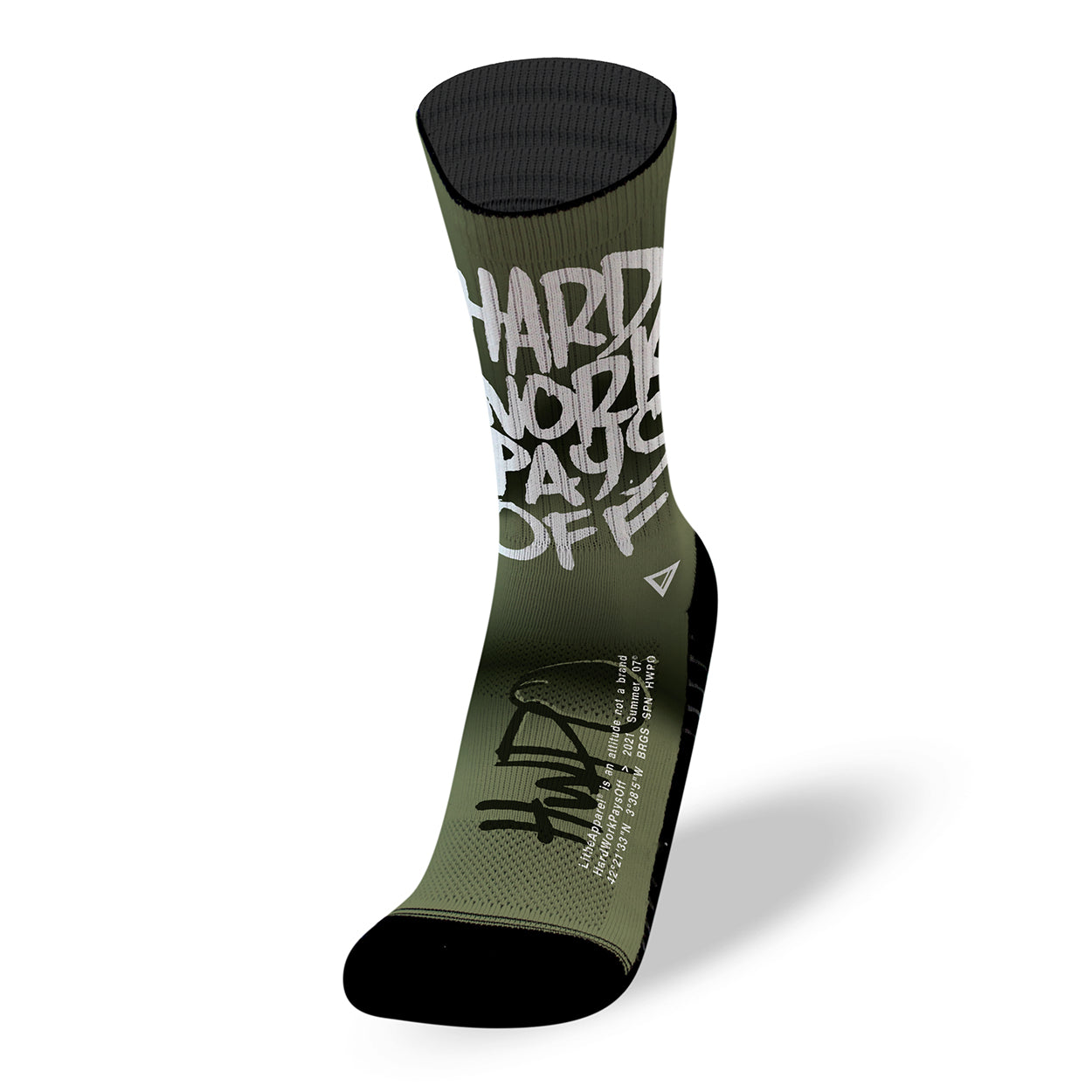 HARD WORK PAYS OFF | WAR | RX SOCKS