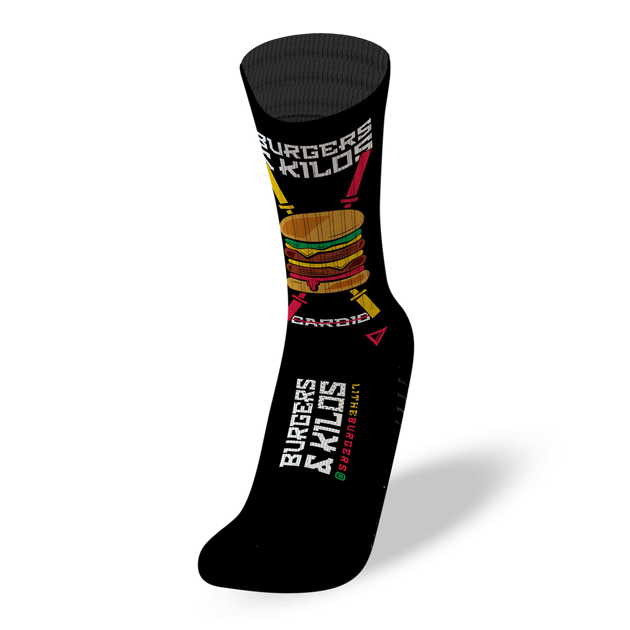 BURGER + KILOS | RX SOCKS