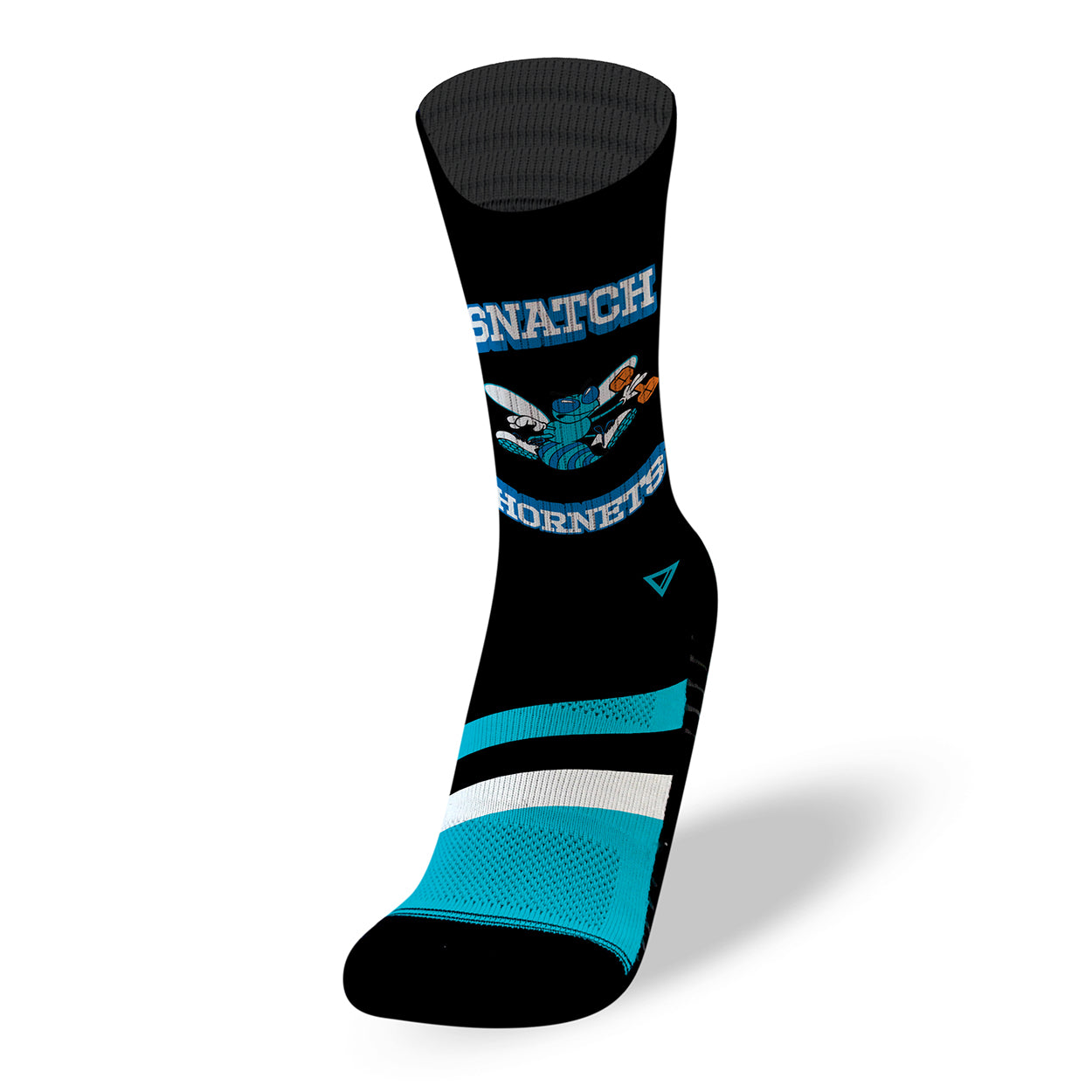 SNATCH HORNETS | BLACK | RX SOCKS