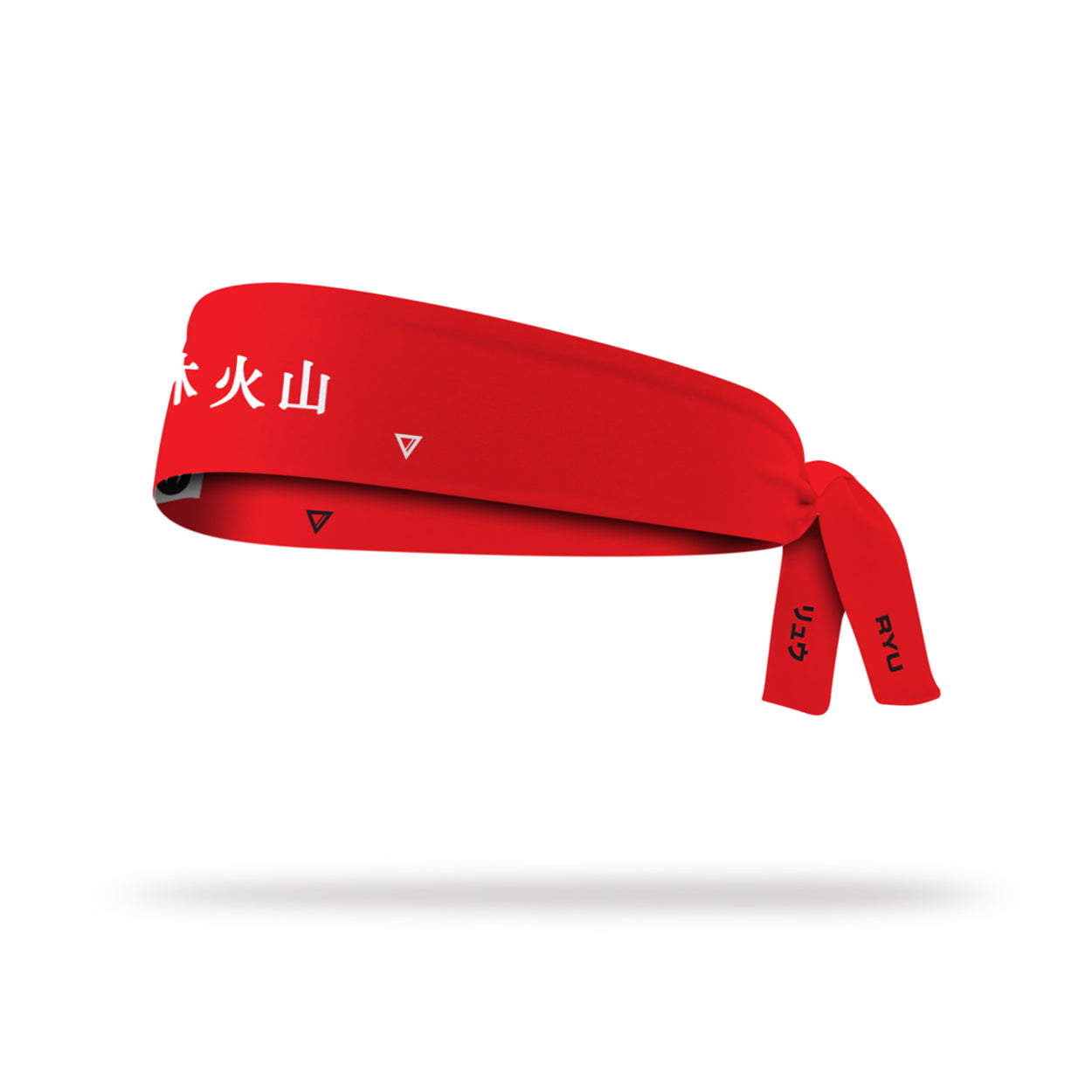 RYU TIE HEADBAND [REVERSIBLE]