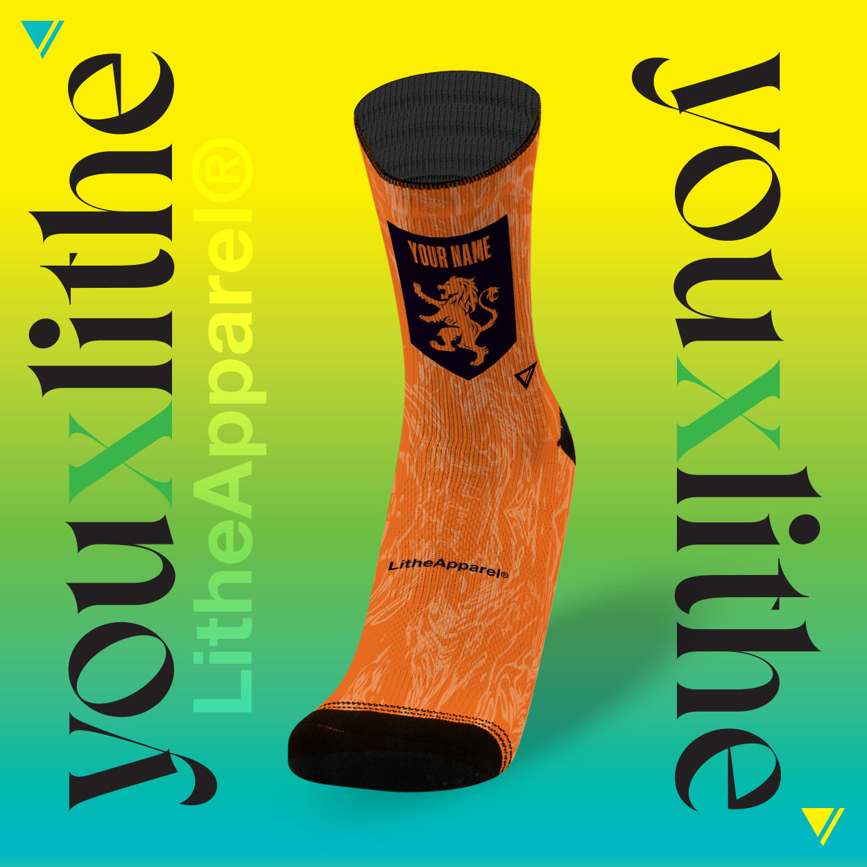 YOU X LITHE | CALCETINES PERSONALIZADOS | PAISES BAJOS