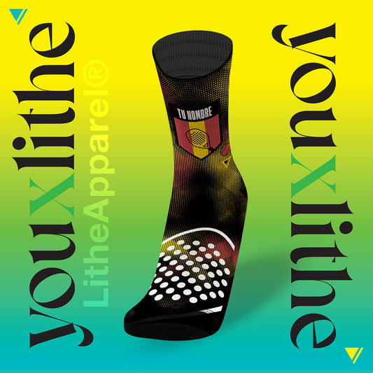 YOU X LITHE | CALCETINES PERSONALIZADOS | PADEL