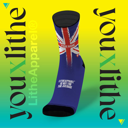 YOU X LITHE | CUSTOM SOCKS | UK